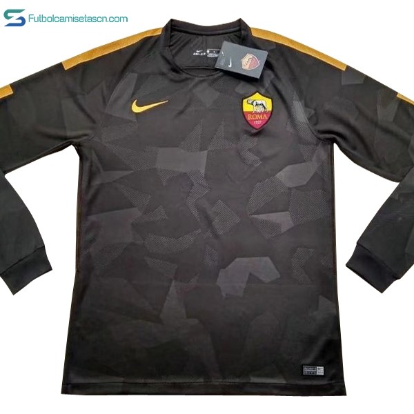 Camiseta AS Roma 3ª ML 2017/18